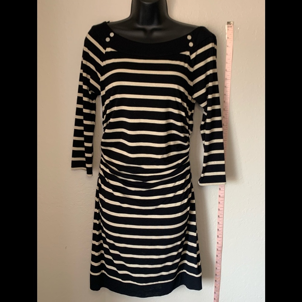 White House Black Market Slip-on Dress